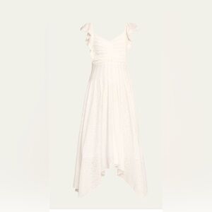 NWT Ramy Brook Elegant White Sleeveless Dress size 2